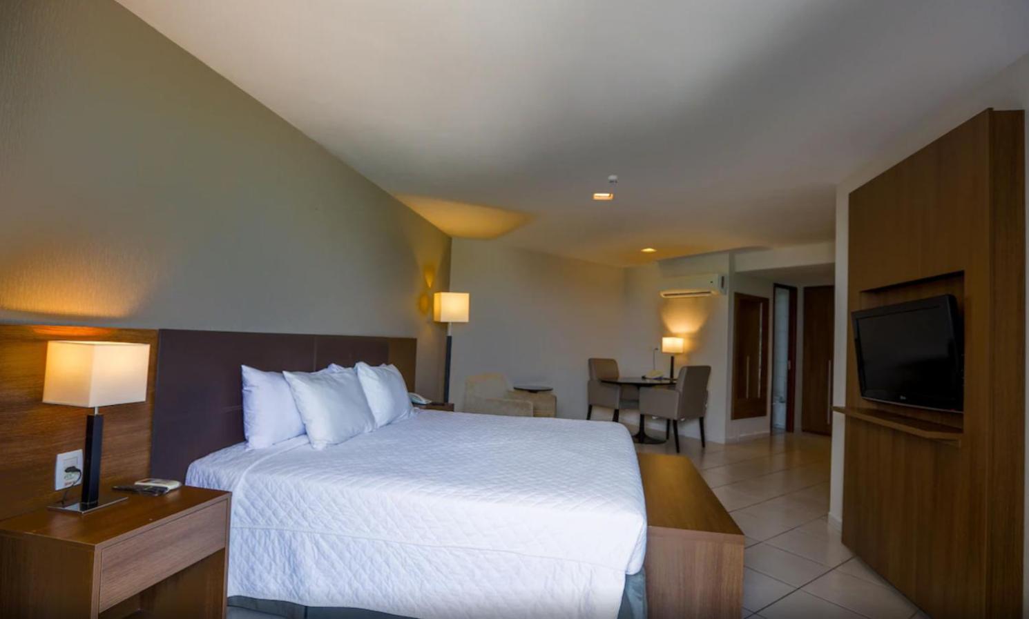 Beach Class - Hotel 5 Estrelas Na Avenida Boa Viagem ريسيفي المظهر الخارجي الصورة
