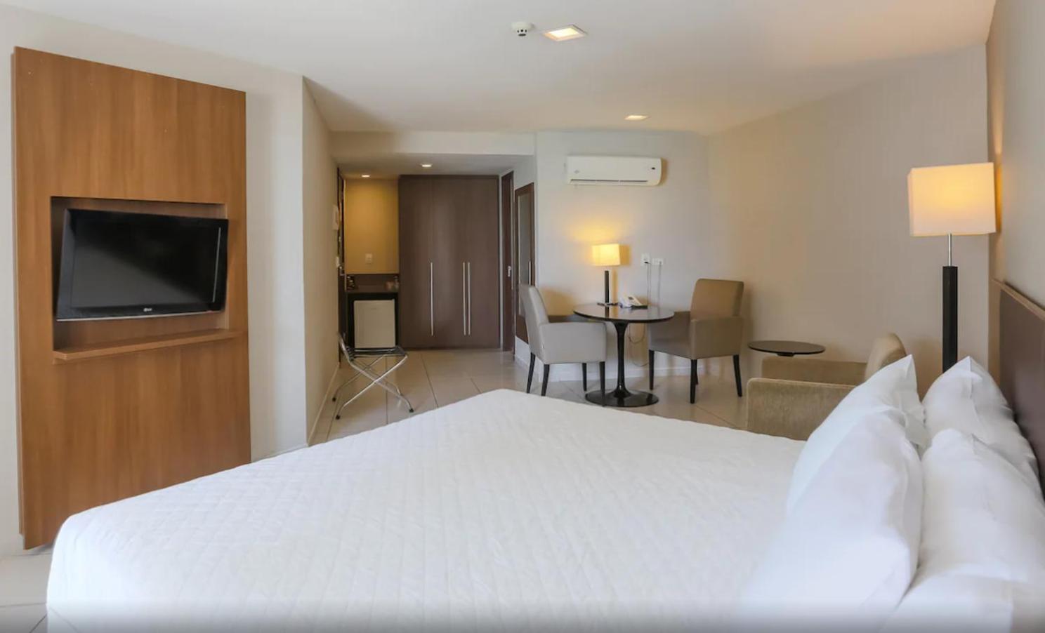 Beach Class - Hotel 5 Estrelas Na Avenida Boa Viagem ريسيفي المظهر الخارجي الصورة