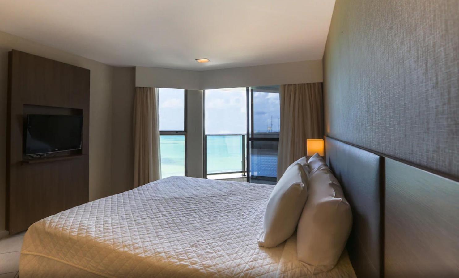 Beach Class - Hotel 5 Estrelas Na Avenida Boa Viagem ريسيفي المظهر الخارجي الصورة