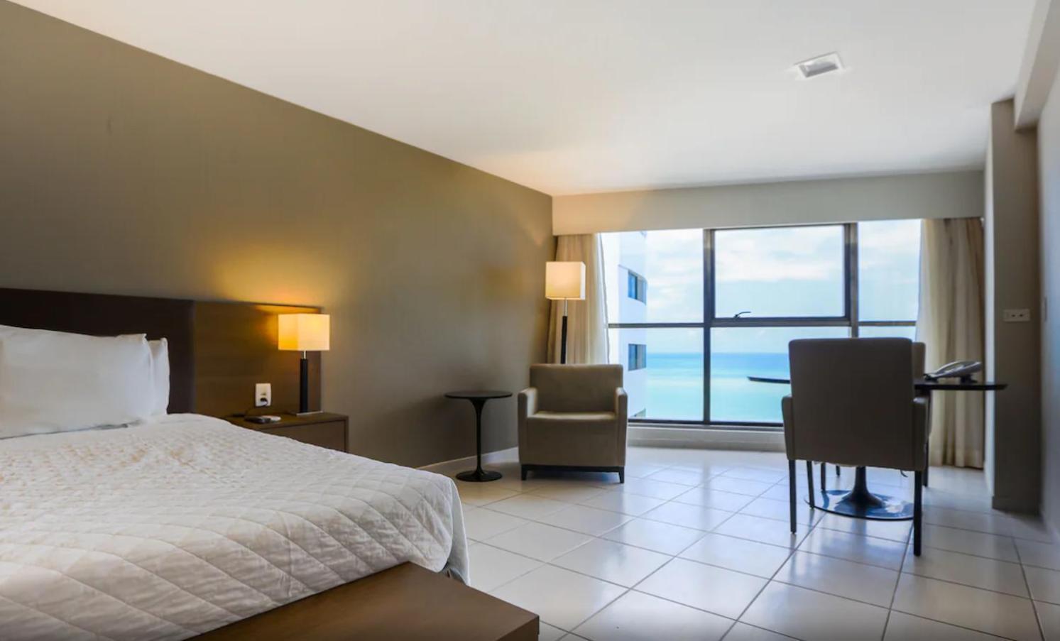 Beach Class - Hotel 5 Estrelas Na Avenida Boa Viagem ريسيفي المظهر الخارجي الصورة
